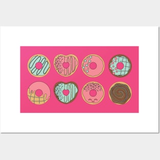 Donuts Posters and Art